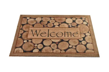 Chilai Dørmatte 45x70 cm - PVC/Multifarget - Tekstiler & tepper - Teppe & matte - Utendørs tepper - Dørmatte og entrématte