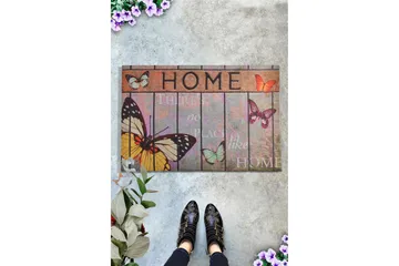 Chilai Dørmatte 45x70 cm - PVC/Multifarget - Tekstiler & tepper - Teppe & matte - Utendørs tepper - Dørmatte og entrématte