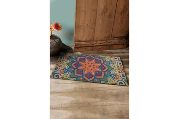 Chilai Dørmatte 45x70 cm - PVC/Multifarget - Tekstiler & tepper - Teppe & matte - Utendørs tepper - Dørmatte og entrématte