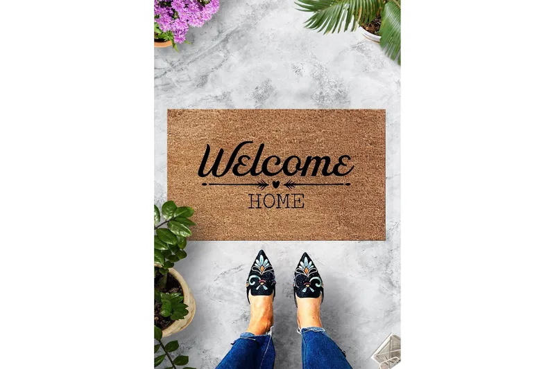 Chilai Dørmatte 45x70 cm - PVC/Multifarget - Tekstiler & tepper - Teppe & matte - Utendørs tepper - Dørmatte og entrématte