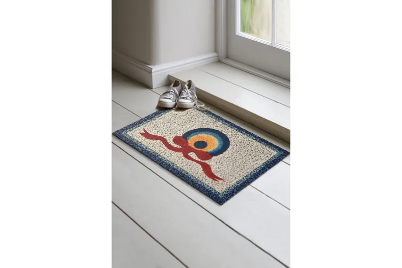 Chilai Dørmatte 45x70 cm - PVC/Multifarget - Tekstiler & tepper - Teppe & matte - Utendørs tepper - Dørmatte og entrématte