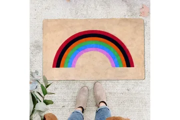 Chilai Dørmatte 45x70 cm - PVC/Multifarget - Tekstiler & tepper - Teppe & matte - Utendørs tepper - Dørmatte og entrématte