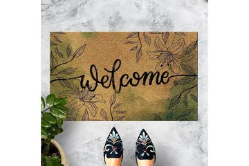 Chilai Dørmatte 45x70 cm - PVC/Multifarget - Tekstiler & tepper - Teppe & matte - Utendørs tepper - Dørmatte og entrématte