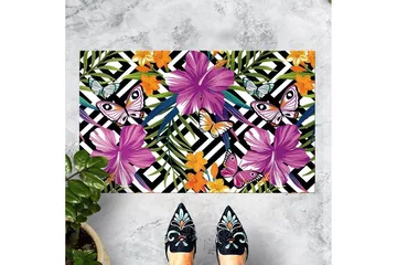 Chilai Dørmatte 45x70 cm - PVC/Multifarget - Tekstiler & tepper - Teppe & matte - Utendørs tepper - Dørmatte og entrématte