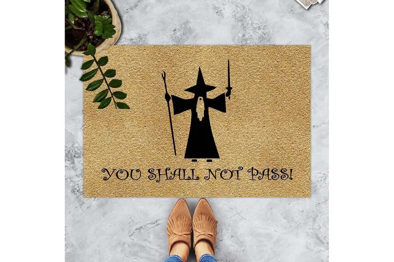 Chilai Dørmatte 45x70 cm, PVC/Multifarget