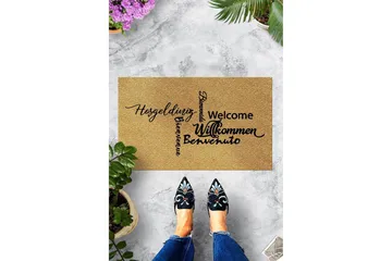 Chilai Dørmatte 45x70 cm - PVC/Multifarget - Tekstiler & tepper - Teppe & matte - Utendørs tepper - Dørmatte og entrématte