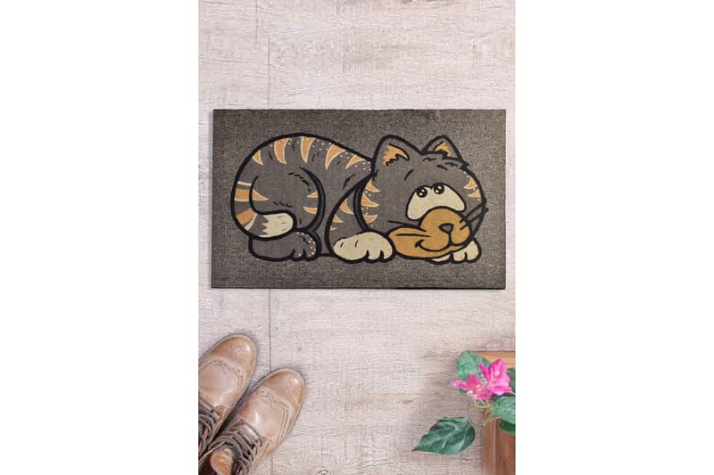 Chilai Dørmatte 45x70 cm - PVC/Multifarget - Tekstiler & tepper - Teppe & matte - Utendørs tepper - Dørmatte og entrématte