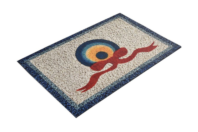 Chilai Dørmatte 45x70 cm - PVC/Multifarget - Tekstiler & tepper - Teppe & matte - Utendørs tepper - Dørmatte og entrématte