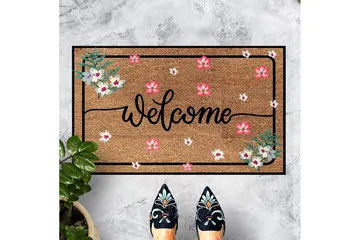 Chilai Dørmatte 45x70 cm - PVC/Multifarget - Tekstiler & tepper - Teppe & matte - Utendørs tepper - Dørmatte og entrématte