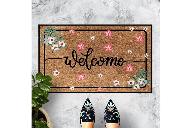 Chilai Dørmatte 45x70 cm, PVC/Multifarget