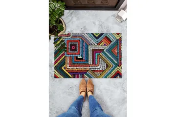 Chilai Dørmatte 45x70 cm - PVC/Multifarget - Tekstiler & tepper - Teppe & matte - Utendørs tepper - Dørmatte og entrématte