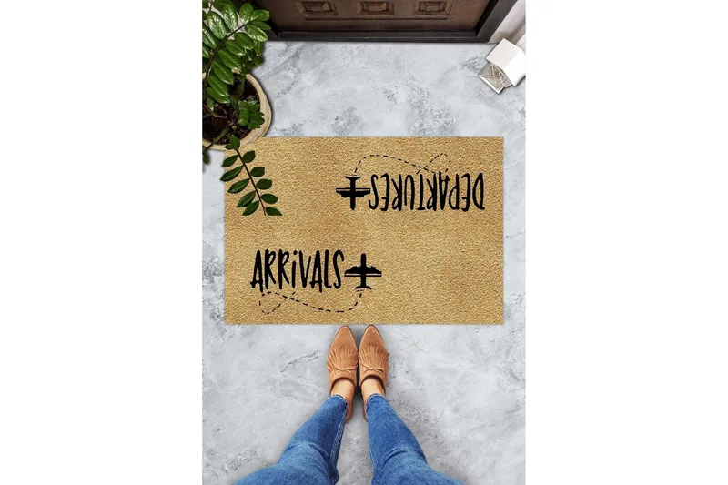 Chilai Dørmatte 45x70 cm - PVC/Multifarget - Tekstiler & tepper - Teppe & matte - Utendørs tepper - Dørmatte og entrématte