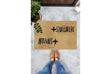 Chilai Dørmatte 45x70 cm - PVC/Multifarget - Tekstiler & tepper - Teppe & matte - Utendørs tepper - Dørmatte og entrématte