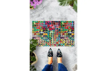 Chilai Dørmatte 45x70 cm - PVC/Multifarget - Tekstiler & tepper - Teppe & matte - Utendørs tepper - Dørmatte og entrématte