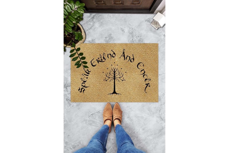 Chilai Dørmatte 45x70 cm - PVC/Multifarget - Tekstiler & tepper - Teppe & matte - Utendørs tepper - Dørmatte og entrématte