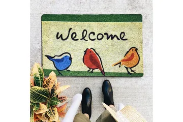 Chilai Dørmatte 45x70 cm - PVC/Multifarget - Tekstiler & tepper - Teppe & matte - Utendørs tepper - Dørmatte og entrématte