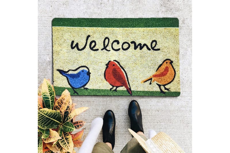 Chilai Dørmatte 45x70 cm, PVC/Multifarget