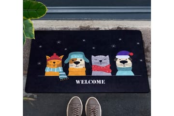 Chilai Dørmatte 45x70 cm - PVC/Multifarget - Tekstiler & tepper - Teppe & matte - Utendørs tepper - Dørmatte og entrématte