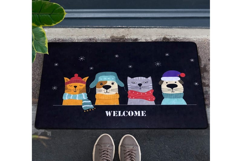 Chilai Dørmatte 45x70 cm, PVC/Multifarget