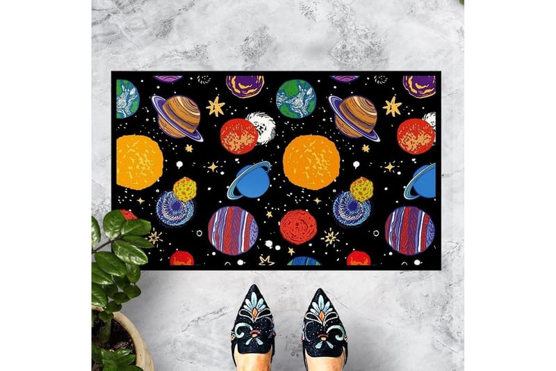 Chilai Dørmatte 45x70 cm, PVC/Multifarget