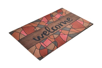 Chilai Dørmatte 45x70 cm - PVC/Multifarget - Tekstiler & tepper - Teppe & matte - Utendørs tepper - Dørmatte og entrématte