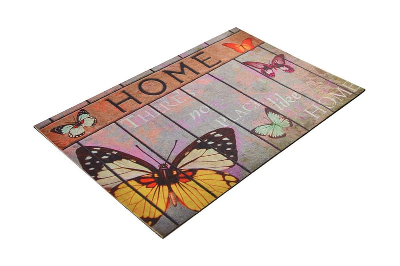 Chilai Dørmatte 45x70 cm - PVC/Multifarget - Tekstiler & tepper - Teppe & matte - Utendørs tepper - Dørmatte og entrématte