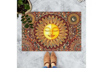 Chilai Dørmatte 45x70 cm - PVC/Multifarget - Tekstiler & tepper - Teppe & matte - Utendørs tepper - Dørmatte og entrématte