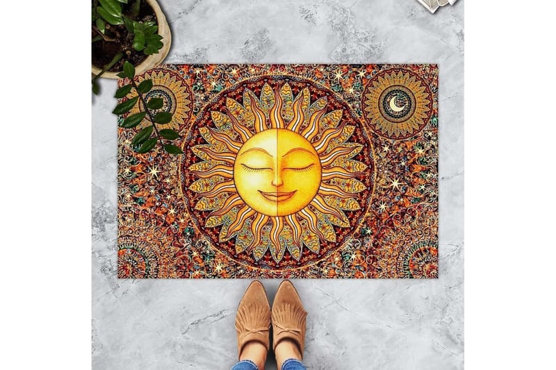 Chilai Dørmatte 45x70 cm, PVC/Multifarget