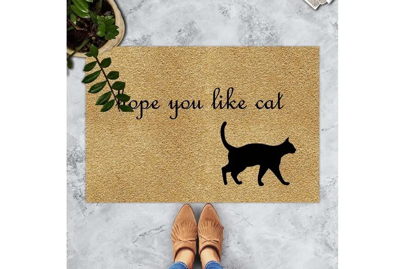 Chilai Dørmatte 45x70 cm - PVC/Multifarget - Tekstiler & tepper - Teppe & matte - Utendørs tepper - Dørmatte og entrématte