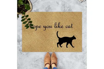 Chilai Dørmatte 45x70 cm - PVC/Multifarget - Tekstiler & tepper - Teppe & matte - Utendørs tepper - Dørmatte og entrématte