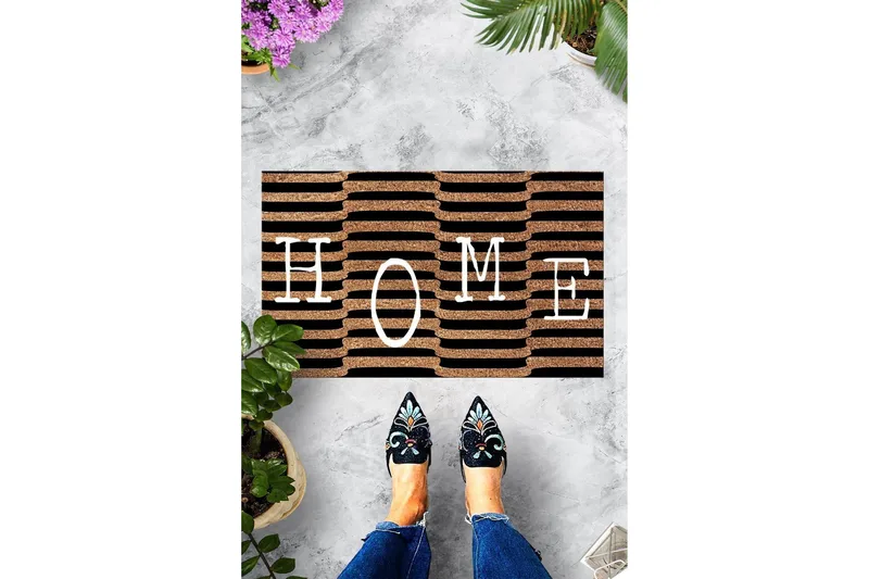 Chilai Dørmatte 45x70 cm - PVC/Multifarget - Tekstiler & tepper - Teppe & matte - Utendørs tepper - Dørmatte og entrématte