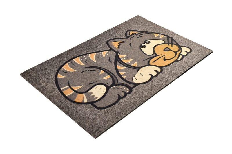 Chilai Dørmatte 45x70 cm - PVC/Multifarget - Tekstiler & tepper - Teppe & matte - Utendørs tepper - Dørmatte og entrématte