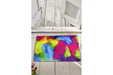 Chilai Dørmatte 45x70 cm - PVC/Multifarget - Tekstiler & tepper - Teppe & matte - Utendørs tepper - Dørmatte og entrématte