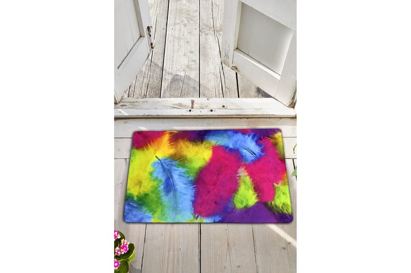 Chilai Dørmatte 45x70 cm - PVC/Multifarget - Tekstiler & tepper - Teppe & matte - Utendørs tepper - Dørmatte og entrématte