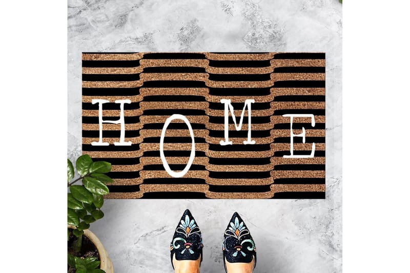 Chilai Dørmatte 45x70 cm, PVC/Multifarget