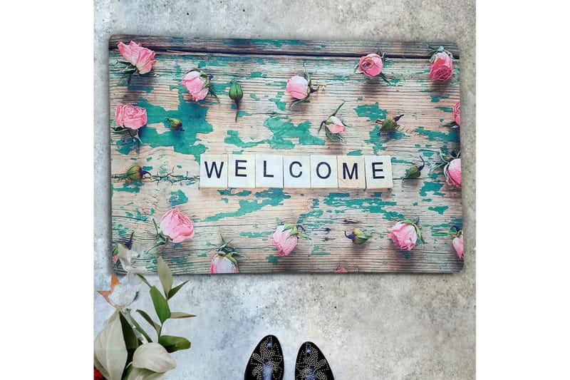 Chilai Dørmatte 45x70 cm, PVC/Multifarget