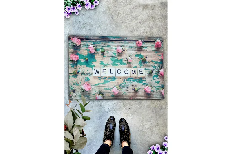 Chilai Dørmatte 45x70 cm - PVC/Multifarget - Tekstiler & tepper - Teppe & matte - Utendørs tepper - Dørmatte og entrématte