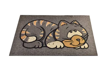 Chilai Dørmatte 45x70 cm - PVC/Multifarget - Tekstiler & tepper - Teppe & matte - Utendørs tepper - Dørmatte og entrématte