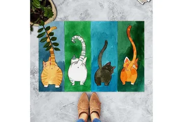 Chilai Dørmatte 45x70 cm - PVC/Multifarget - Tekstiler & tepper - Teppe & matte - Utendørs tepper - Dørmatte og entrématte