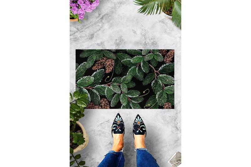 Chilai Dørmatte 45x70 cm - PVC/Multifarget - Tekstiler & tepper - Teppe & matte - Utendørs tepper - Dørmatte og entrématte