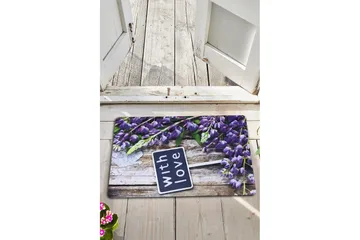 Chilai Dørmatte 45x70 cm - PVC/Multifarget - Tekstiler & tepper - Teppe & matte - Utendørs tepper - Dørmatte og entrématte