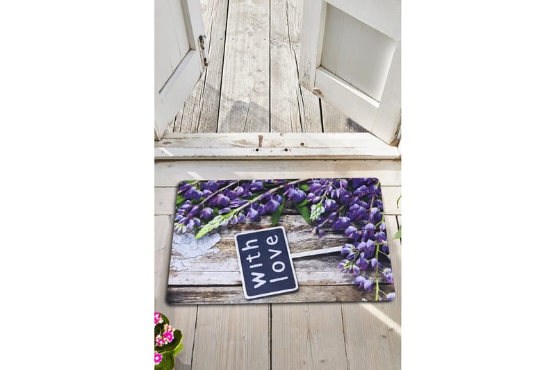 Chilai Dørmatte 45x70 cm - PVC/Multifarget - Tekstiler & tepper - Teppe & matte - Utendørs tepper - Dørmatte og entrématte