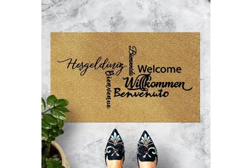 Chilai Dørmatte 45x70 cm - PVC/Multifarget - Tekstiler & tepper - Teppe & matte - Utendørs tepper - Dørmatte og entrématte