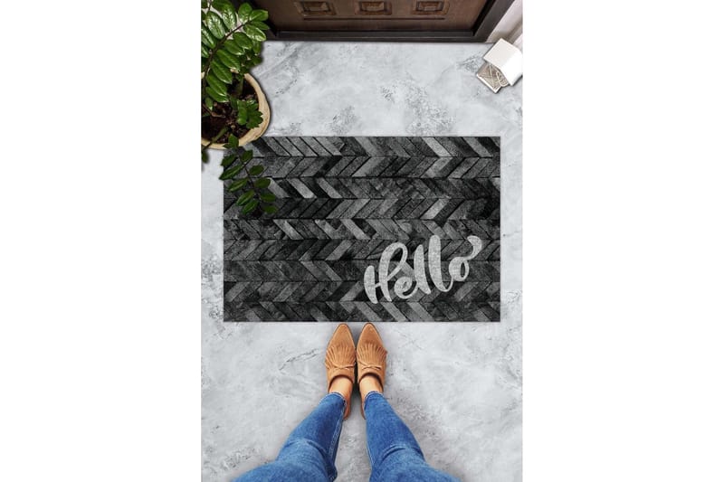 Chilai Dørmatte 45x70 cm - PVC/Multifarget - Tekstiler & tepper - Teppe & matte - Utendørs tepper - Dørmatte og entrématte