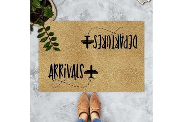 Chilai Dørmatte 45x70 cm - PVC/Multifarget - Tekstiler & tepper - Teppe & matte - Utendørs tepper - Dørmatte og entrématte