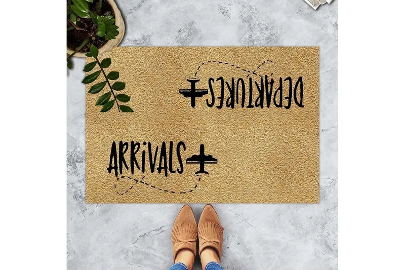 Chilai Dørmatte 45x70 cm - PVC/Multifarget - Tekstiler & tepper - Teppe & matte - Utendørs tepper - Dørmatte og entrématte