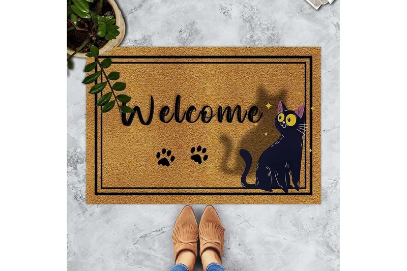 Chilai Dørmatte 45x70 cm, PVC/Multifarget