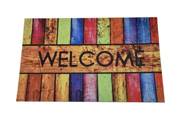 Chilai Dørmatte 45x70 cm - PVC/Multifarget - Tekstiler & tepper - Teppe & matte - Utendørs tepper - Dørmatte og entrématte