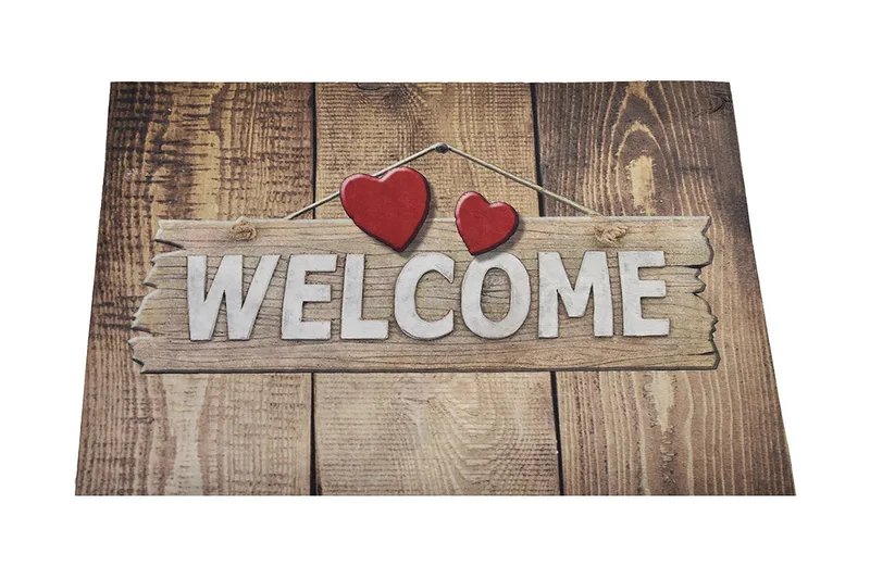 Dørmatte Adore, Flerfarget