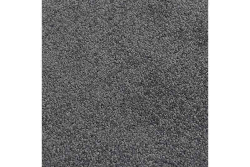 Dørmatte antrasitt 80x120 cm - Antrasittgrå - Dørmatte og entrématte